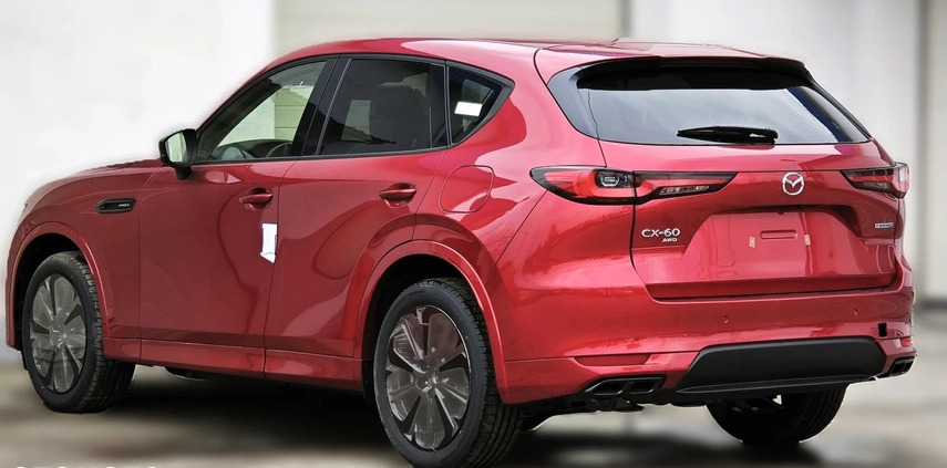 Mazda CX-60 cena 298400 przebieg: 5, rok produkcji 2023 z Gniewkowo małe 16